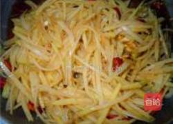 凉拌土豆丝的做法图解6