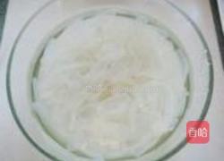 鲜脆海蛰皮的做法图解3