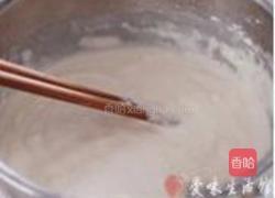 红糖果仁发糕的做法图解3