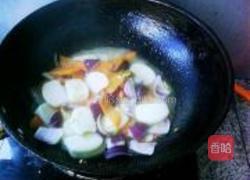 炒年糕的做法图解8