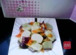 炒年糕的做法图解9