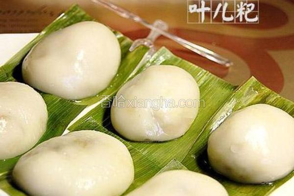 叶儿粑