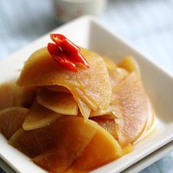 糖醋酱萝卜的做法[图]
