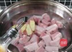 五花肉烧芋仔的做法图解3
