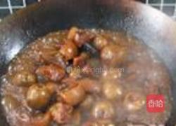 五花肉烧芋仔的做法图解8