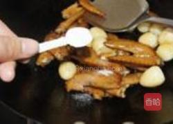 鹌鹑蛋焖鸡翅尖的做法图解6