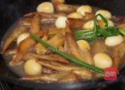 鹌鹑蛋焖鸡翅尖的做法图解9