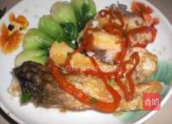 焖鱼片的做法图解8