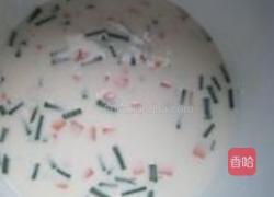 双色糊塌子的做法图解3