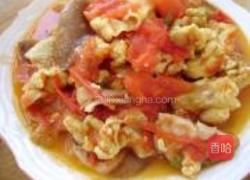 香菇西红柿炒鸡蛋的做法图解10