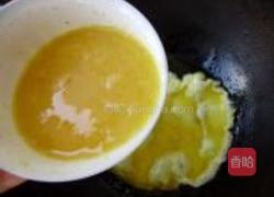 香菇西红柿炒鸡蛋的做法图解3