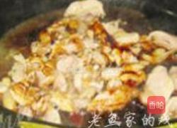 茴香鸡肉炒蛋的做法图解6