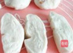 烫面豆沙炸糕的做法图解4