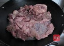 家庭牛腩的做法图解1
