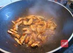 XO酱鸡丝炒菜花的做法图解2