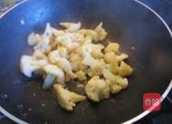 XO酱鸡丝炒菜花的做法图解5