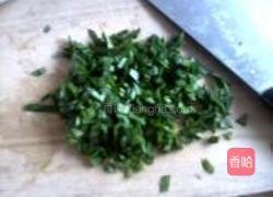 韭蛋土司饼的做法图解1