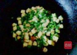 韭蛋土司饼的做法图解5