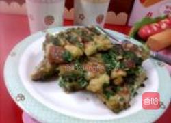 韭蛋土司饼的做法图解8