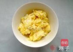 蒜薹香肠炒蛋的做法图解5