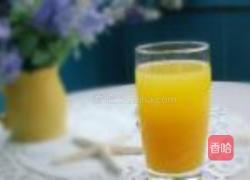 蜜糖果粒鲜桔汁的做法图解7