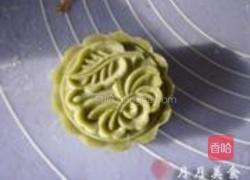 彩色冰皮月饼的做法图解12