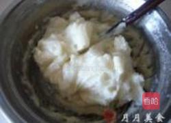 彩色冰皮月饼的做法图解3