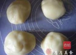 彩色冰皮月饼的做法图解5