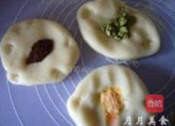 彩色冰皮月饼的做法图解6