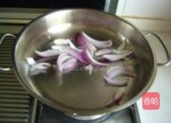 洋葱西兰花炒大虾的做法图解6