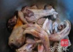 压锅大鹅炖土豆的做法图解4