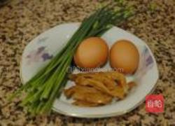 香煎菜脯蛋的做法图解1