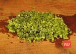 香煎菜脯蛋的做法图解2
