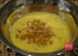 香煎菜脯蛋的做法图解3