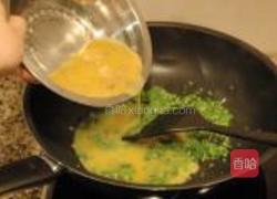 香煎菜脯蛋的做法图解5
