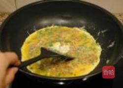 香煎菜脯蛋的做法图解6