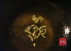 大白菜烩千张的做法图解2