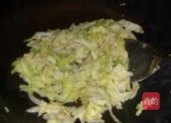 大白菜烩千张的做法图解3