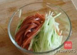 京糕青萝卜丝的做法图解4