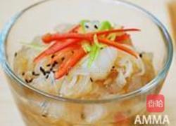凉拌海蜇的做法图解4