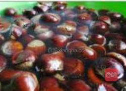 金秋板栗香的做法图解1