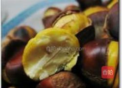 金秋板栗香的做法图解2