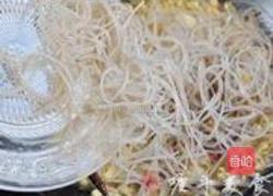 肉末黄豆芽炒粉条的做法图解6