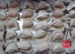 鲜肉云吞的做法图解4
