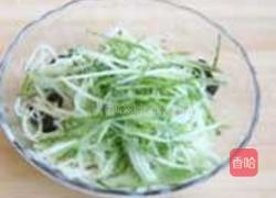鸡丝拌木耳的做法图解3