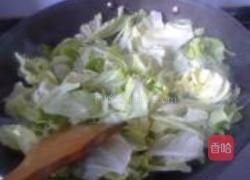 卷心菜炒肉片的做法图解6