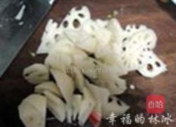棒骨炖藕汤的做法图解3