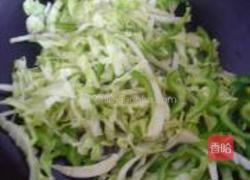 素炒饼的做法图解5