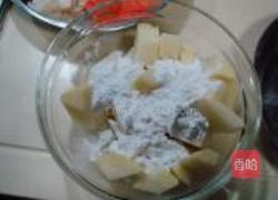 香辣干锅土豆的做法图解2