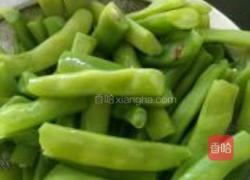豆酱刀豆的做法图解6